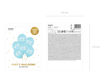 Picture of LATEX BALLOONS MUM TO BE PASTEL BLUE 11 INCH - 6 PACK